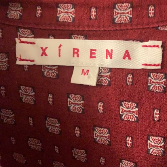 XIRENA BUTTON BLOUSE - Picture 2 of 3